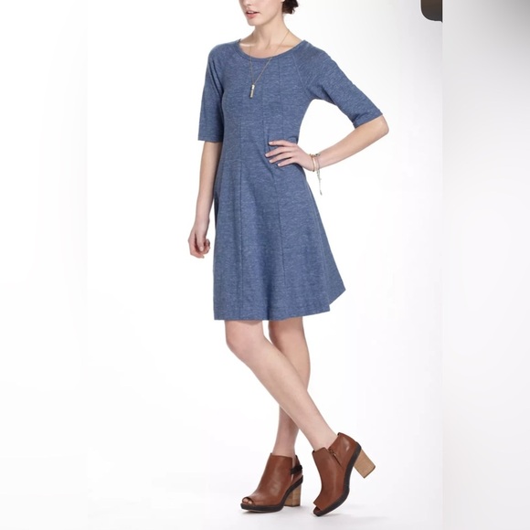 GUC Ganni Winter Jersey Dress. Size M - Picture 1 of 10